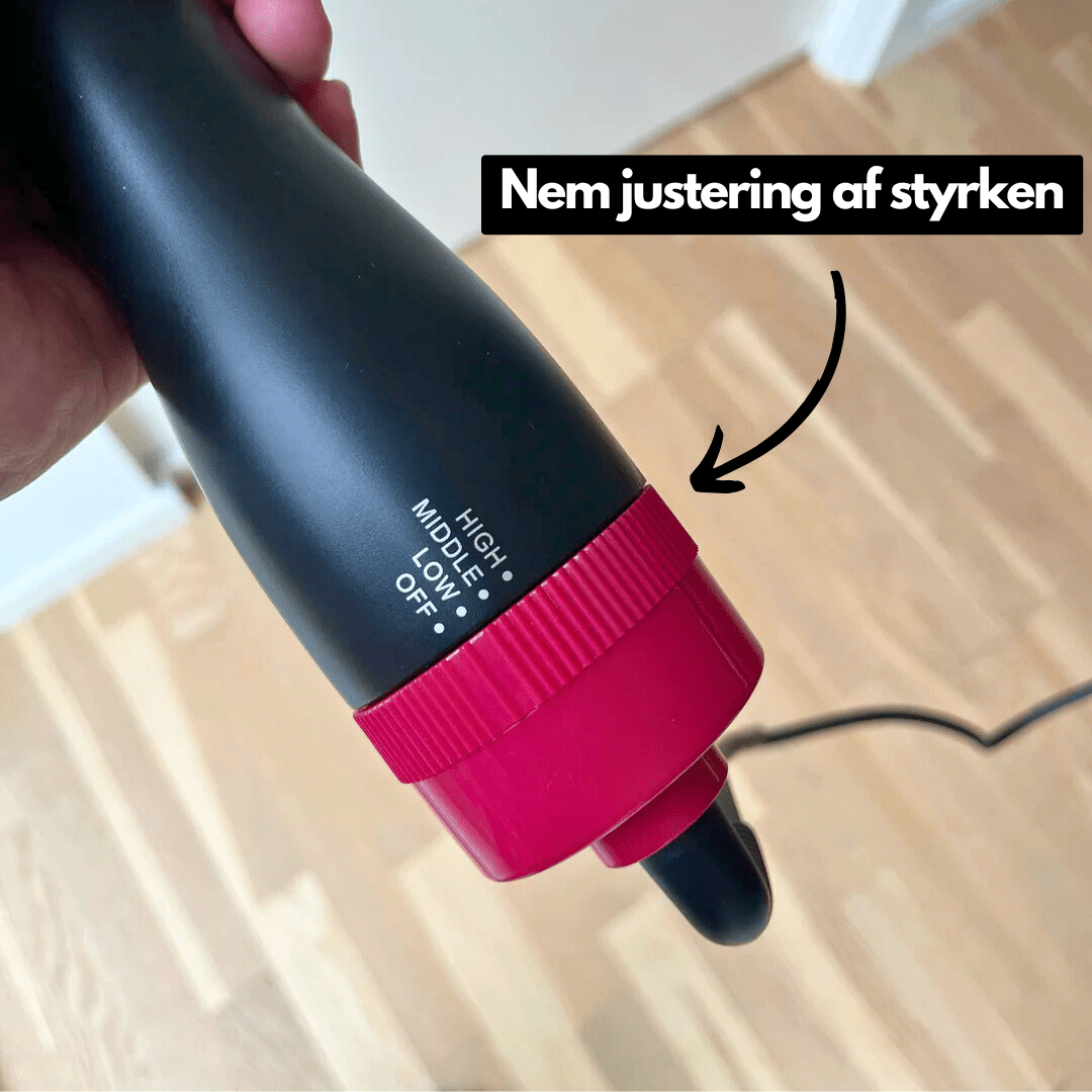 BlowOut Pro™ Varmluftsbørste - Skap Fylde og Glans med Skånsom Styling - AVABeauty.no
